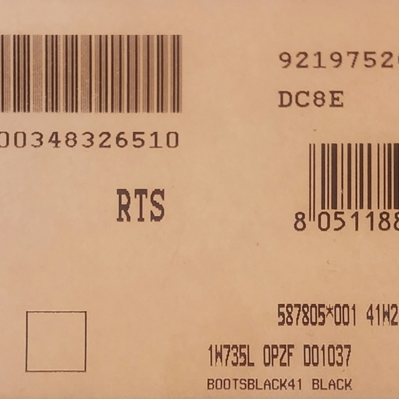 Prada snow boots size 10 - Picture 7 of 9